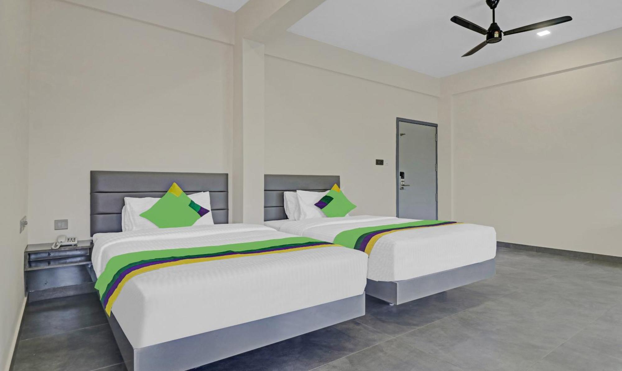 Kochi Treebo Grand Vistara Airport Suites מראה חיצוני תמונה
